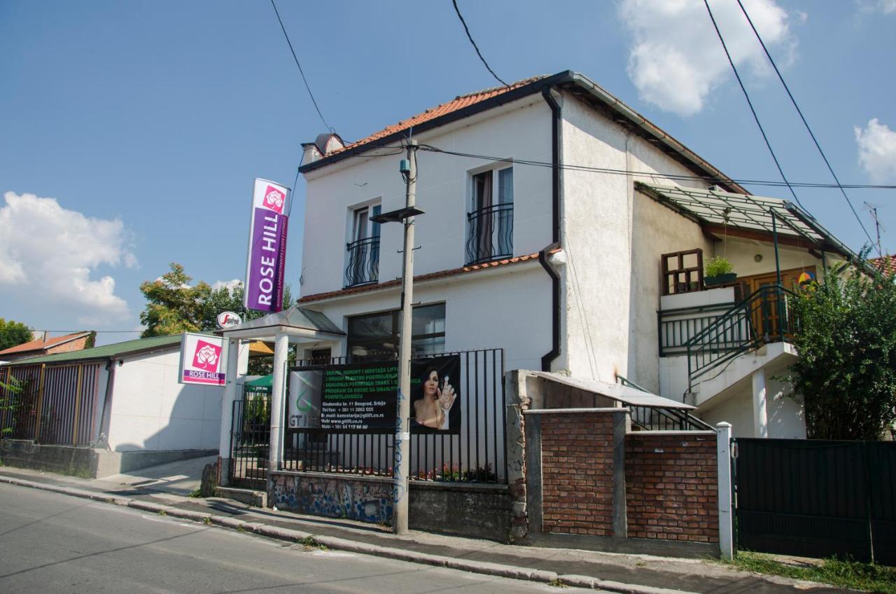 Apartments Rose Hill Beograd Eksteriør billede
